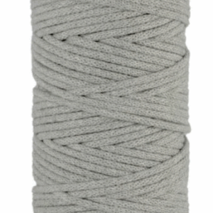 WAS Sznurek bawełniany z rdzeniem 100m 3mm SZARY WAS