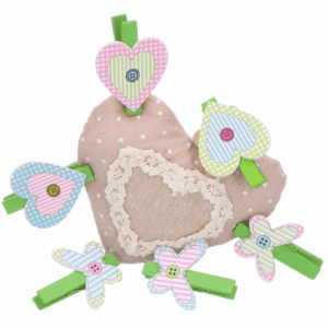 Spinacze kolorowe kolorowe 6 szt