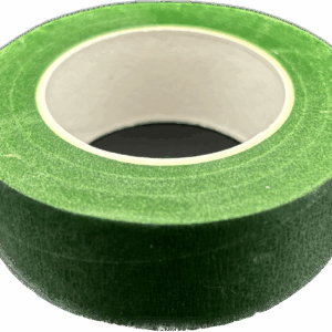 Taśma florystyczna zielona