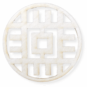 Drewniana podkładka podkładki podstawka pod kubek decoupage ze sklejki 1szt