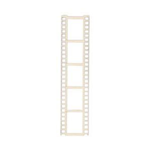 Scrapki drewniane klatka filmowa klisza dekor 1 szt