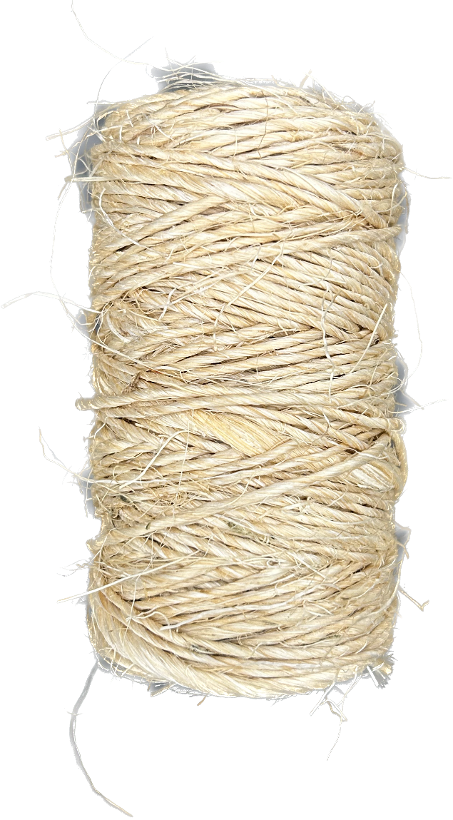 Linka sznurek sizalowy pakowy 75m 2mm ozdobny 1 Zakręcone Sznurki Linka sznurek sizalowy pakowy 75m 2mm ozdobny