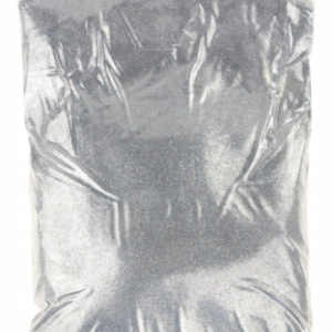 Brokat sypki srebrny dekoracyjny do farb ścian 1kg