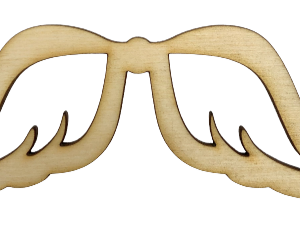Skrzydełka skrzydła anielskie drewniane 1szt
