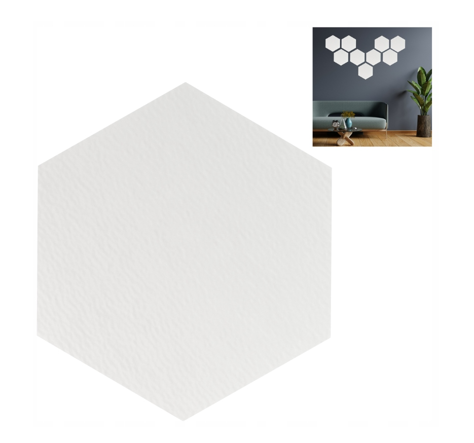 Drewniany BIAŁY sześciokąt z sklejki baza dekor wielokąt decoupage heksagon 15cm 2 Zakręcone Sznurki Drewniany BIAŁY sześciokąt z sklejki baza dekor wielokąt decoupage heksagon 15cm