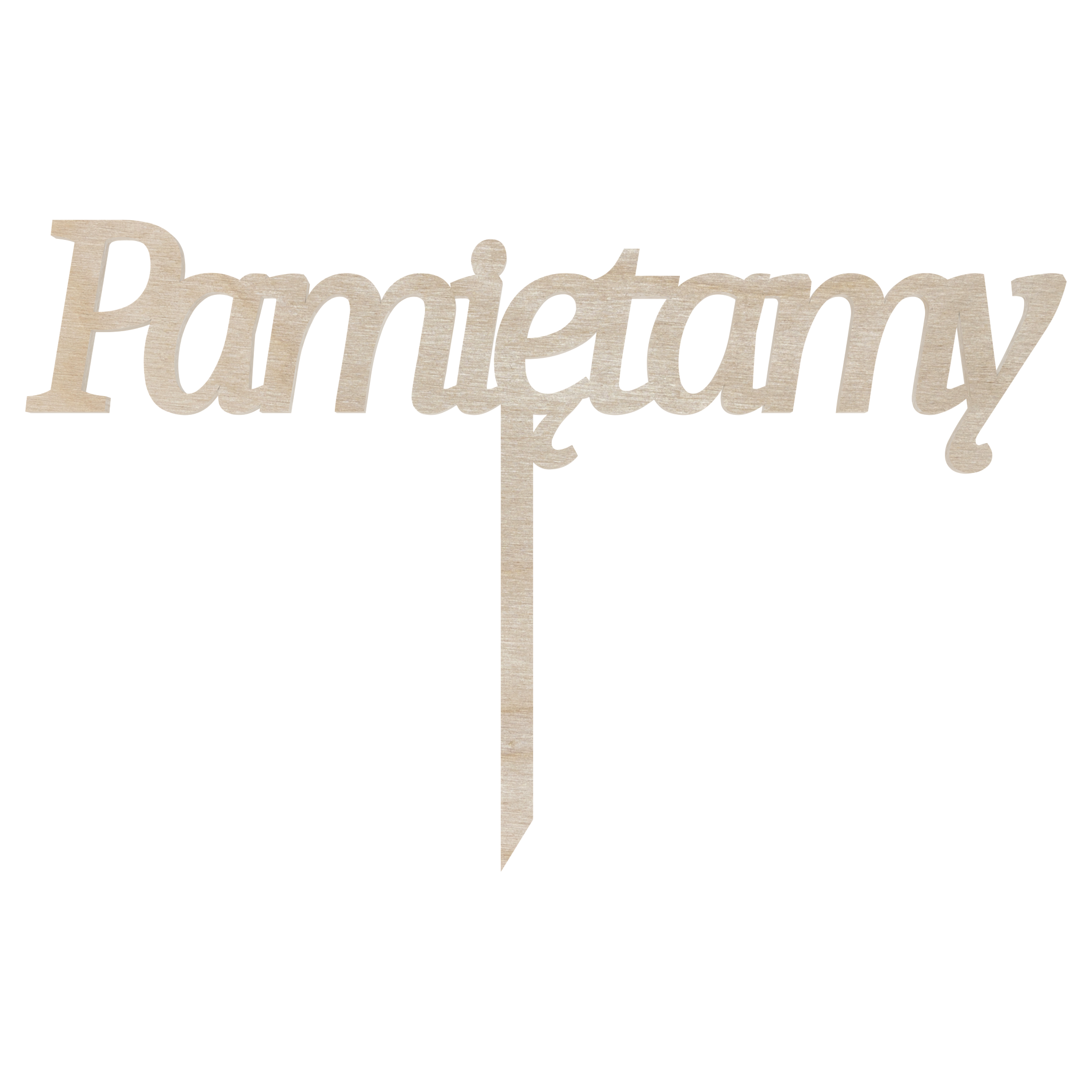 Drewniany topper Pamiętamy pamięć do kwiatów wiązanek toper dekor cmentarz szeroki 22cm 1 Zakręcone Sznurki Drewniany topper Pamiętamy pamięć do kwiatów wiązanek toper dekor cmentarz szeroki 22cm