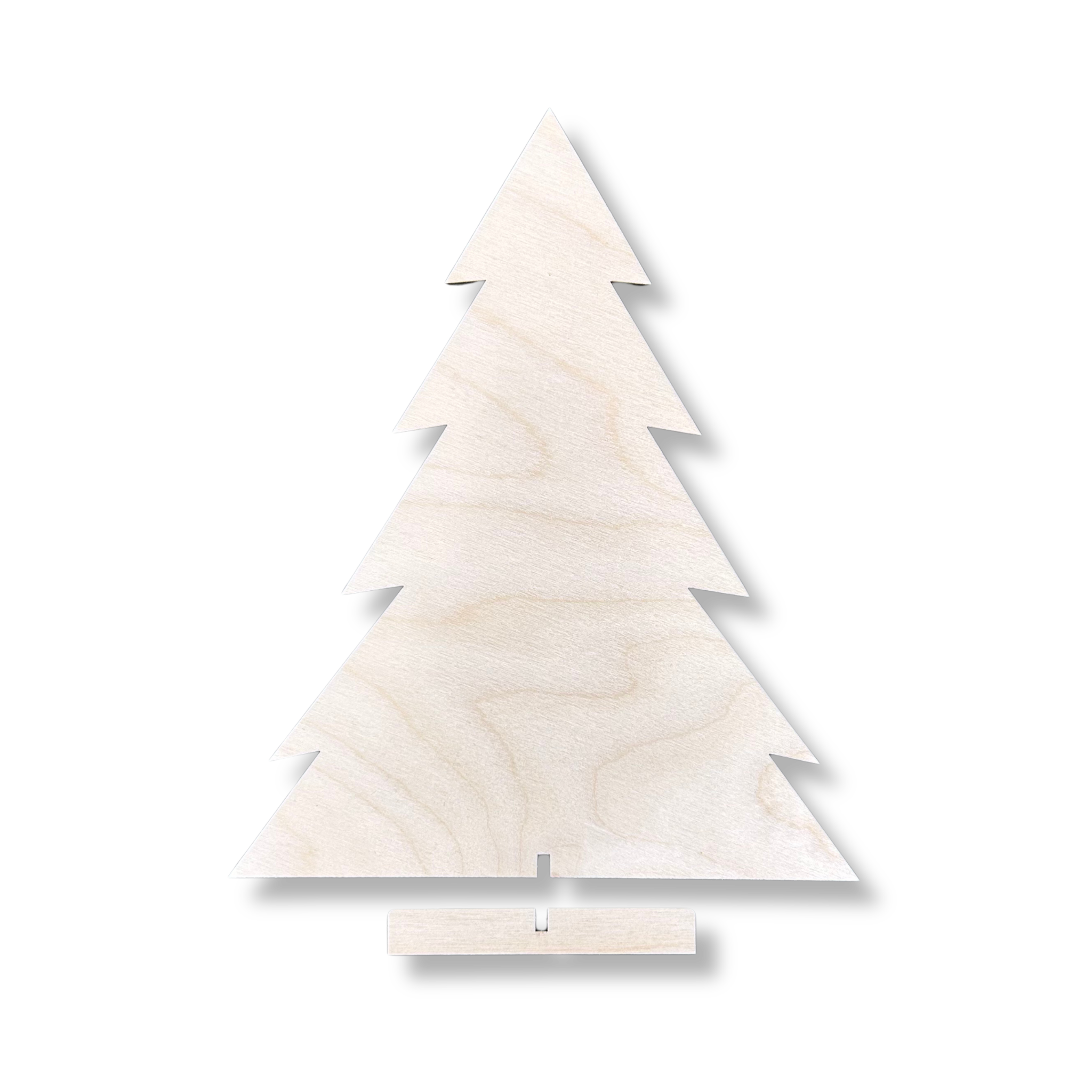 Drewniana choinka świąteczna 20cm na podstawce drzewko dekoracja stojąca dekor 3 Zakręcone Sznurki Drewniana choinka świąteczna 20cm na podstawce drzewko dekoracja stojąca dekor