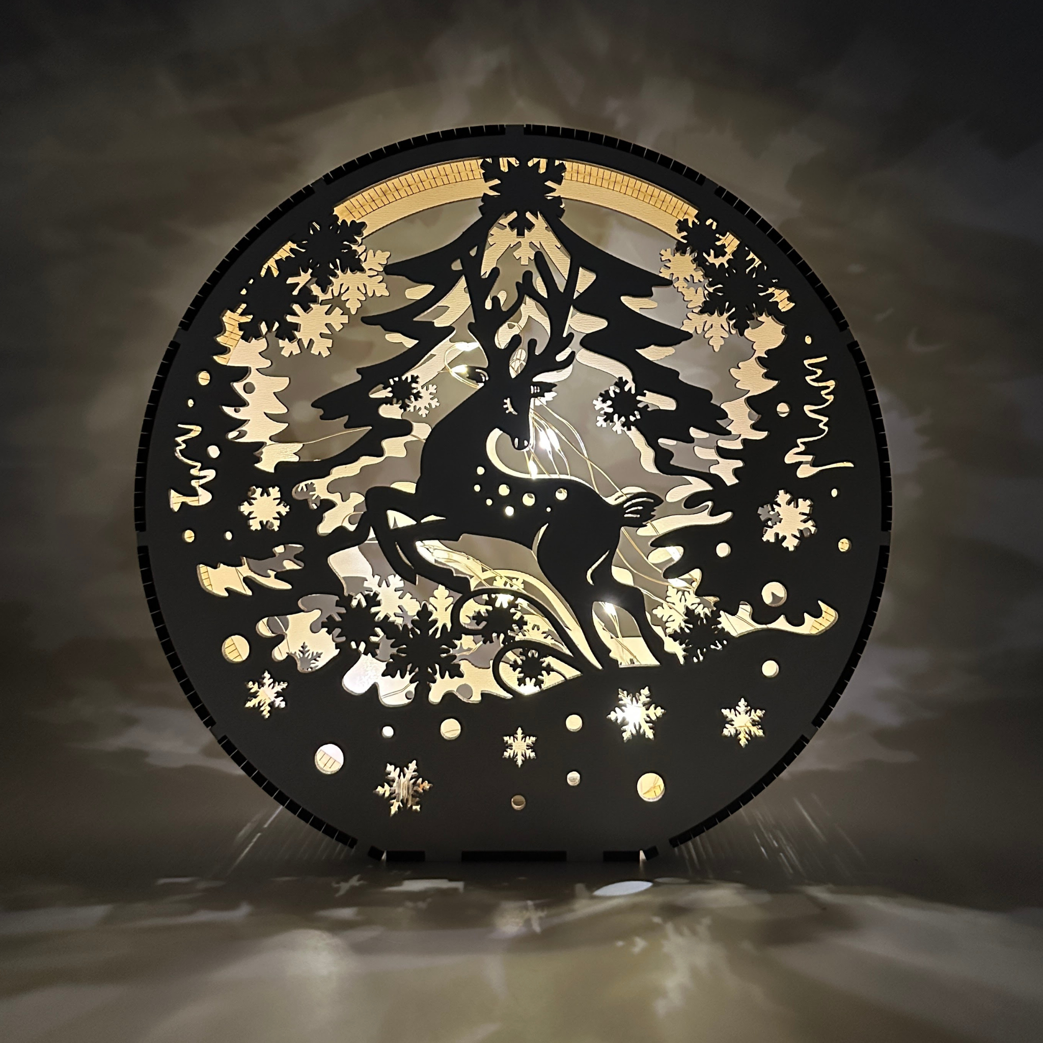 LAMPION Dekoracja Drewniana ŚWIĄTECZNA Renifer ŚWIĘTA Boże Narodzenie Ozdoba Dekor BEZ LAMPEK 2 Zakręcone Sznurki LAMPION Dekoracja Drewniana ŚWIĄTECZNA Renifer ŚWIĘTA Boże Narodzenie Ozdoba Dekor BEZ LAMPEK