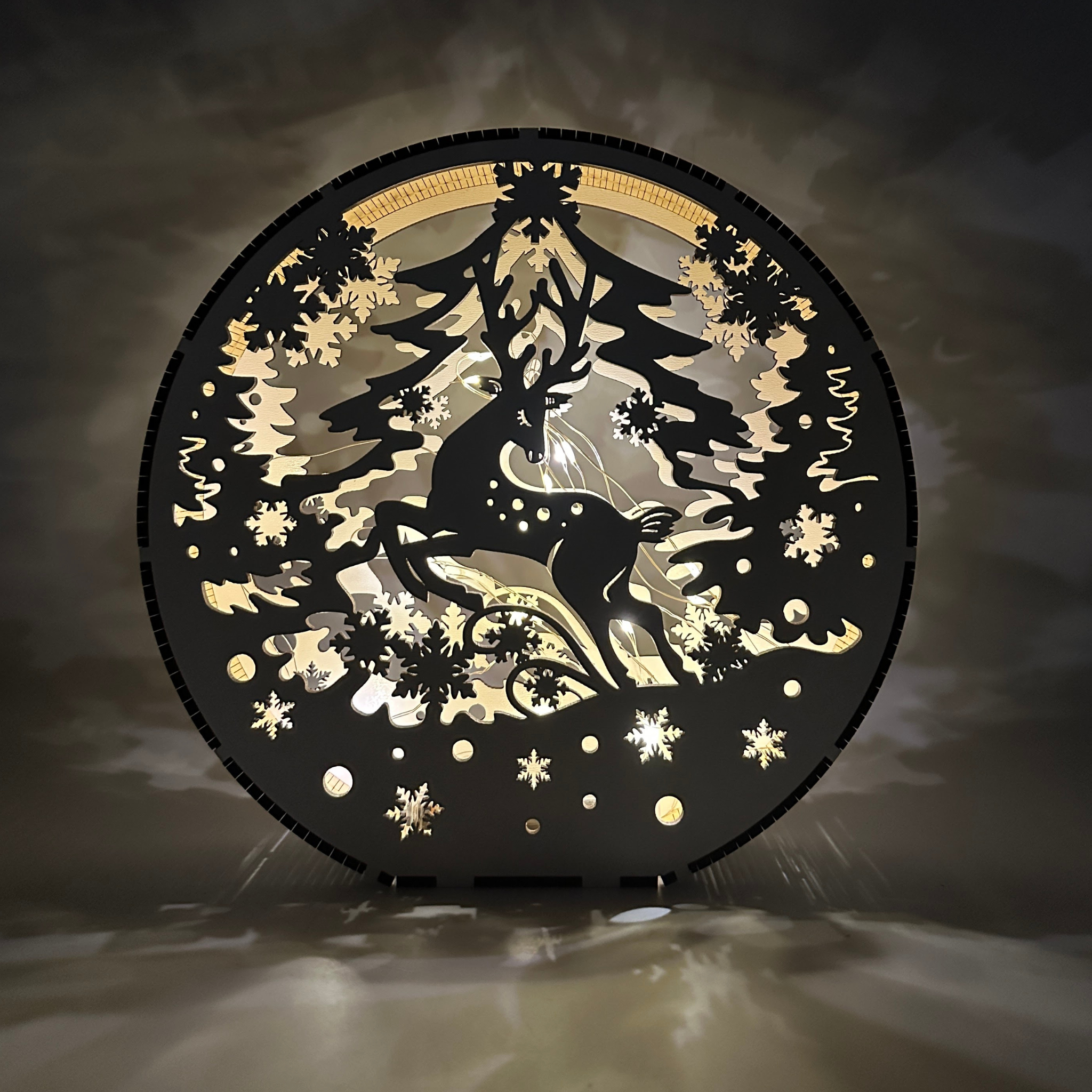 LAMPION Dekoracja Biała ŚWIĄTECZNA Renifer ŚWIĘTA Boże Narodzenie Ozdoba Dekor BEZ LAMPEK 2 Zakręcone Sznurki LAMPION Dekoracja Biała ŚWIĄTECZNA Renifer ŚWIĘTA Boże Narodzenie Ozdoba Dekor BEZ LAMPEK