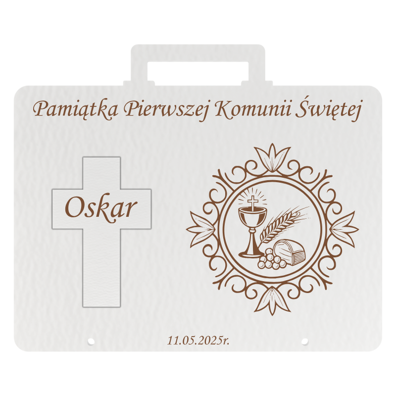 KARTKA NA KOMUNIĘ PIERWSZA KOMUNIA ŚWIĘTA WALIZKA KOMUNIJNA PAMIĄTKA 3 Zakręcone Sznurki KARTKA NA KOMUNIĘ PIERWSZA KOMUNIA ŚWIĘTA WALIZKA KOMUNIJNA PAMIĄTKA