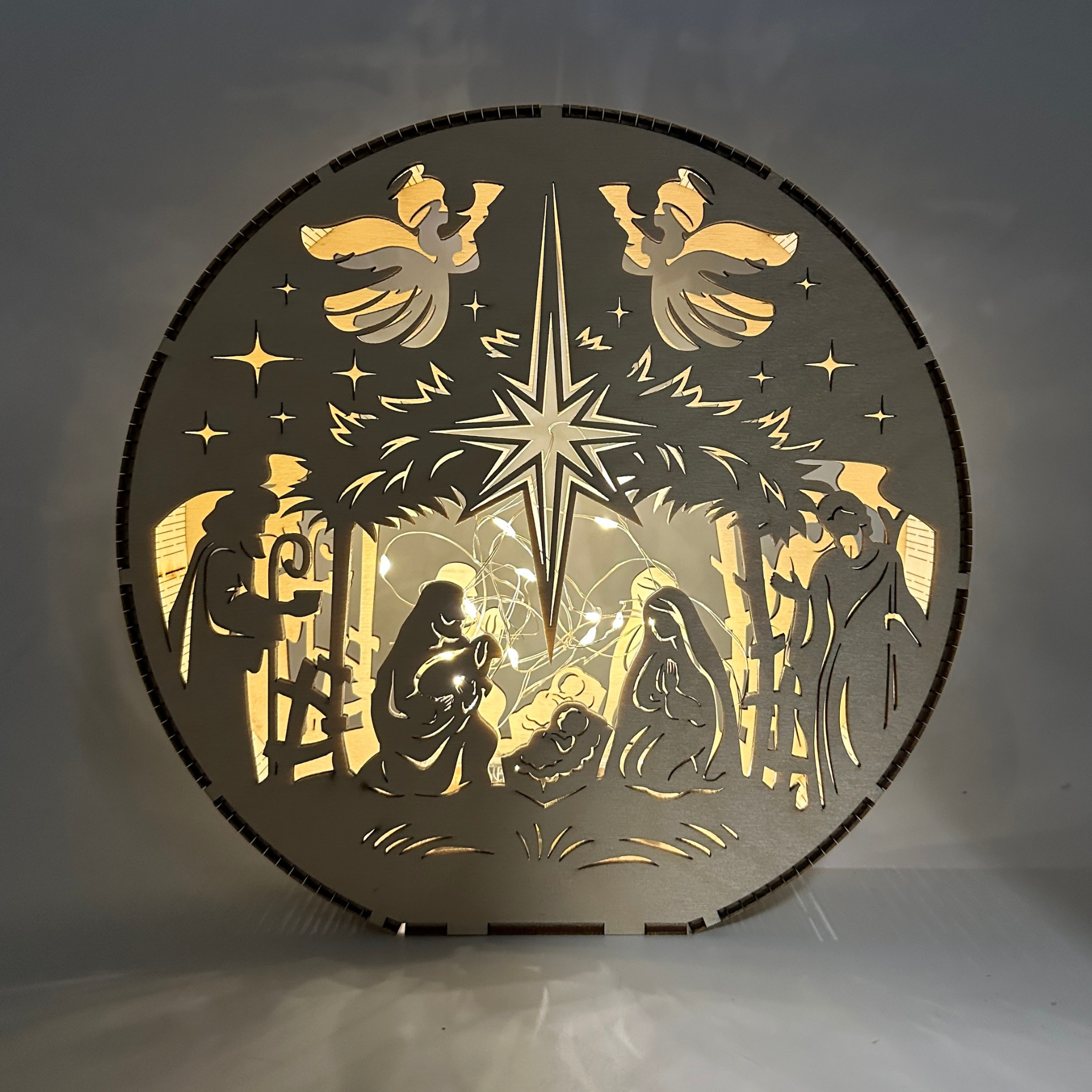 LAMPION Dekoracja Drewniana ŚWIĄTECZNA Stajenka ŚWIĘTA Boże Narodzenie Ozdoba Dekor BEZ LAMPEK 3 Zakręcone Sznurki LAMPION Dekoracja Drewniana ŚWIĄTECZNA Stajenka ŚWIĘTA Boże Narodzenie Ozdoba Dekor BEZ LAMPEK
