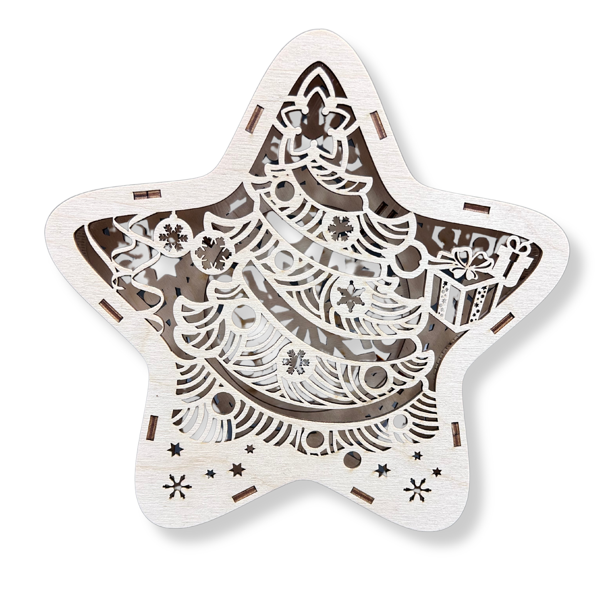 LAMPION Drewniana Gwiazdka ŚWIĄTECZNA Choinka ŚWIĘTA Boże Narodzenie Ozdoba Dekor BEZ LAMPEK 1 Zakręcone Sznurki LAMPION Drewniana Gwiazdka ŚWIĄTECZNA Choinka ŚWIĘTA Boże Narodzenie Ozdoba Dekor BEZ LAMPEK