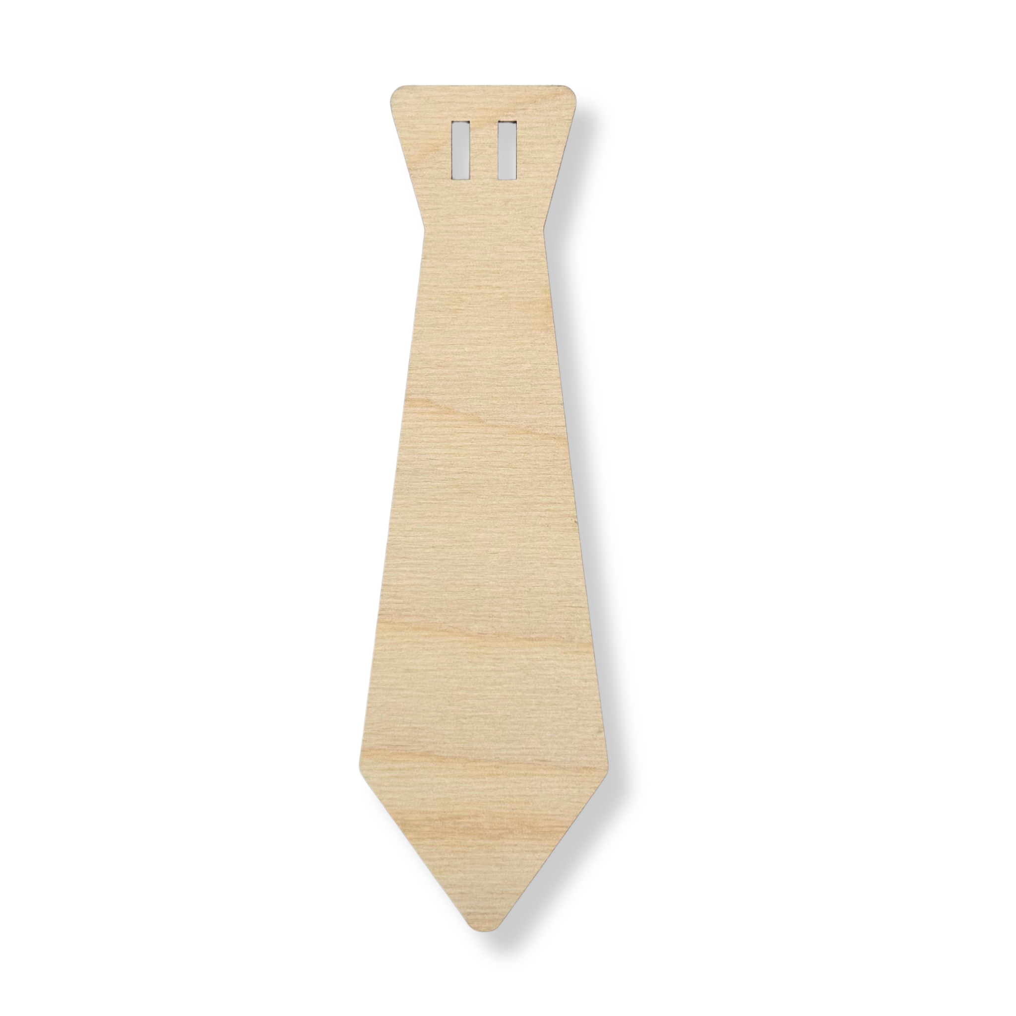 Drewniany dekor KRAWAT 20 cm ze sklejki 1 Zakręcone Sznurki Drewniany dekor KRAWAT 20 cm ze sklejki