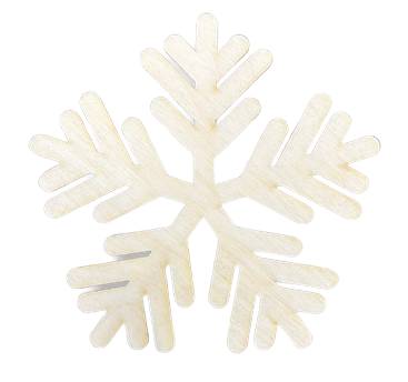 Drewniana śnieżynka śnieg dekor podkładka podstawka pod kubek decoupage 1szt 1 Zakręcone Sznurki Drewniana śnieżynka śnieg dekor podkładka podstawka pod kubek decoupage 1szt