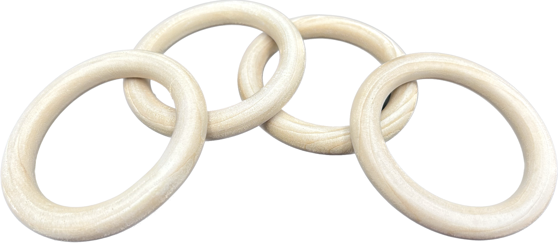 Ringi drewniane kółko kółka rękodzieło DIY 1 Zakręcone Sznurki Ringi drewniane kółko kółka rękodzieło DIY