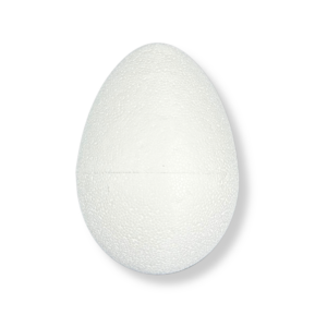 Styropianowe jajo jajko 8 cm