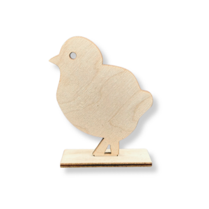 Figurka kurczak pisklę kurczaczek wielkanocny PTAK 8 CM