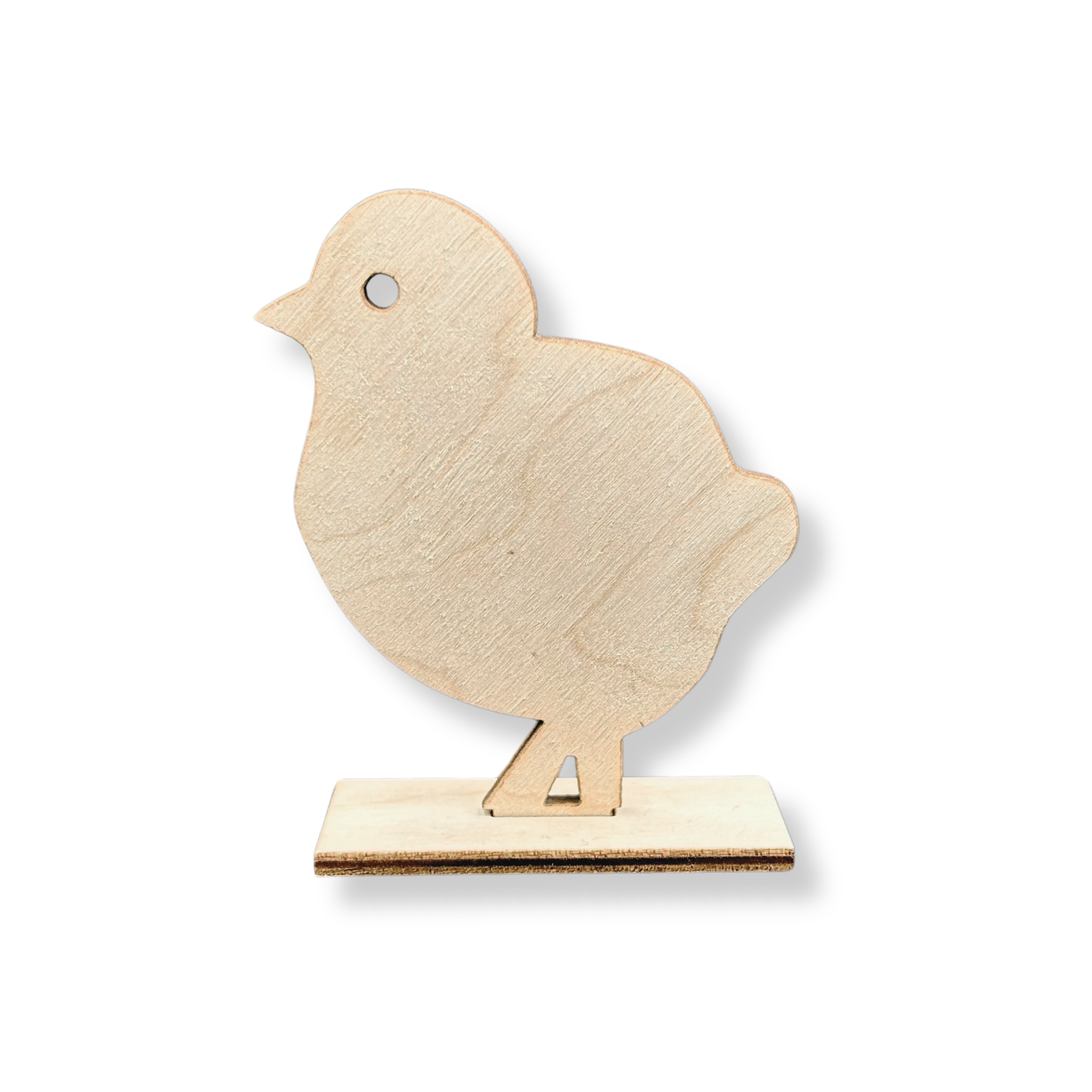 Figurka kurczak pisklę kurczaczek wielkanocny PTAK 8 CM 1 Zakręcone Sznurki Figurka kurczak pisklę kurczaczek wielkanocny PTAK 8 CM