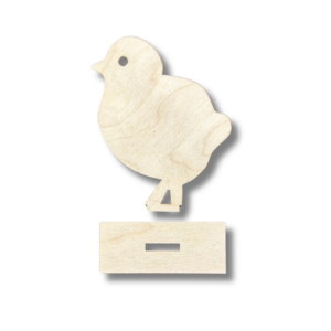 Figurka kurczak pisklę kurczaczek wielkanocny PTAK 8 CM