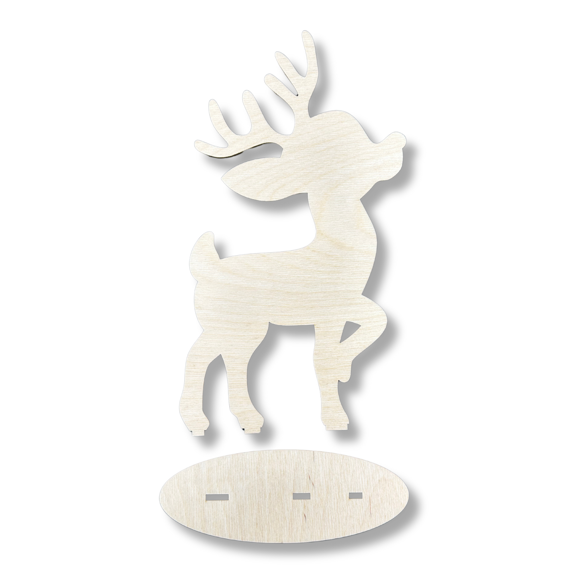 Drewniany RENIFER 25 CM reniferek JELONEK RUDOLF dekoracja stojąca 1 Zakręcone Sznurki Drewniany RENIFER 25 CM reniferek JELONEK RUDOLF dekoracja stojąca