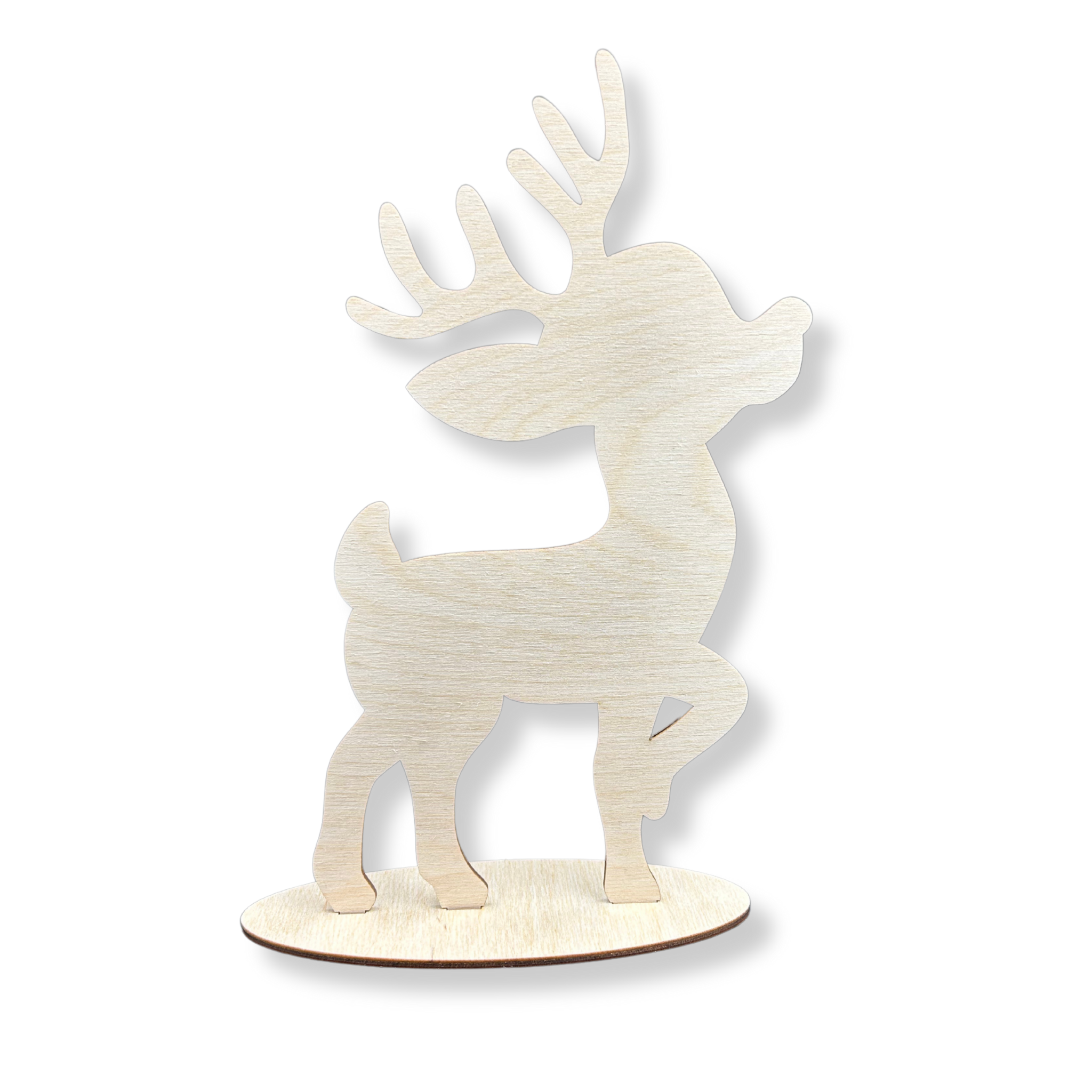 Drewniany RENIFER 12 CM reniferek JELONEK RUDOLF dekoracja stojąca 1 Zakręcone Sznurki Drewniany RENIFER 12 CM reniferek JELONEK RUDOLF dekoracja stojąca