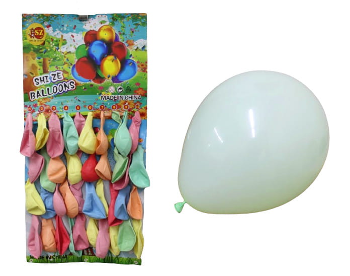 Balony kolorowe PASTELOWE kpl 40 szt MIX KOLOR ok. 30 cm 1 Zakręcone Sznurki Balony kolorowe PASTELOWE kpl 40 szt MIX KOLOR ok. 30 cm