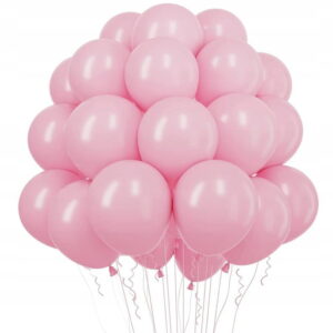 Balony 100 szt RÓŻOWE ok. 30 cm