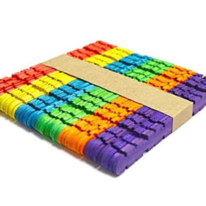 4 cm KOLOROWE RZEŹBIONE 50 szt