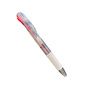 Długopis 2-kolorowy NIEBIESKI i CZERWONY 14 cm
