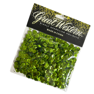 Cekiny zielone pistacjowe 14g