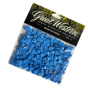 Cekiny niebieskie 14g