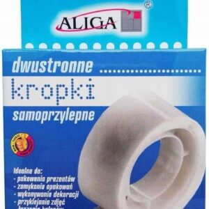 Dwustronne kropki samoprzylepne