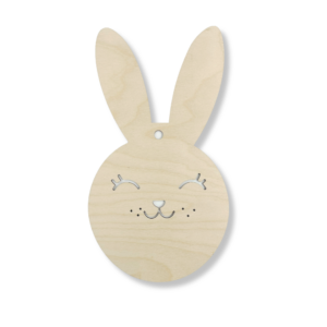 Zając zawieszka XL 28 CM