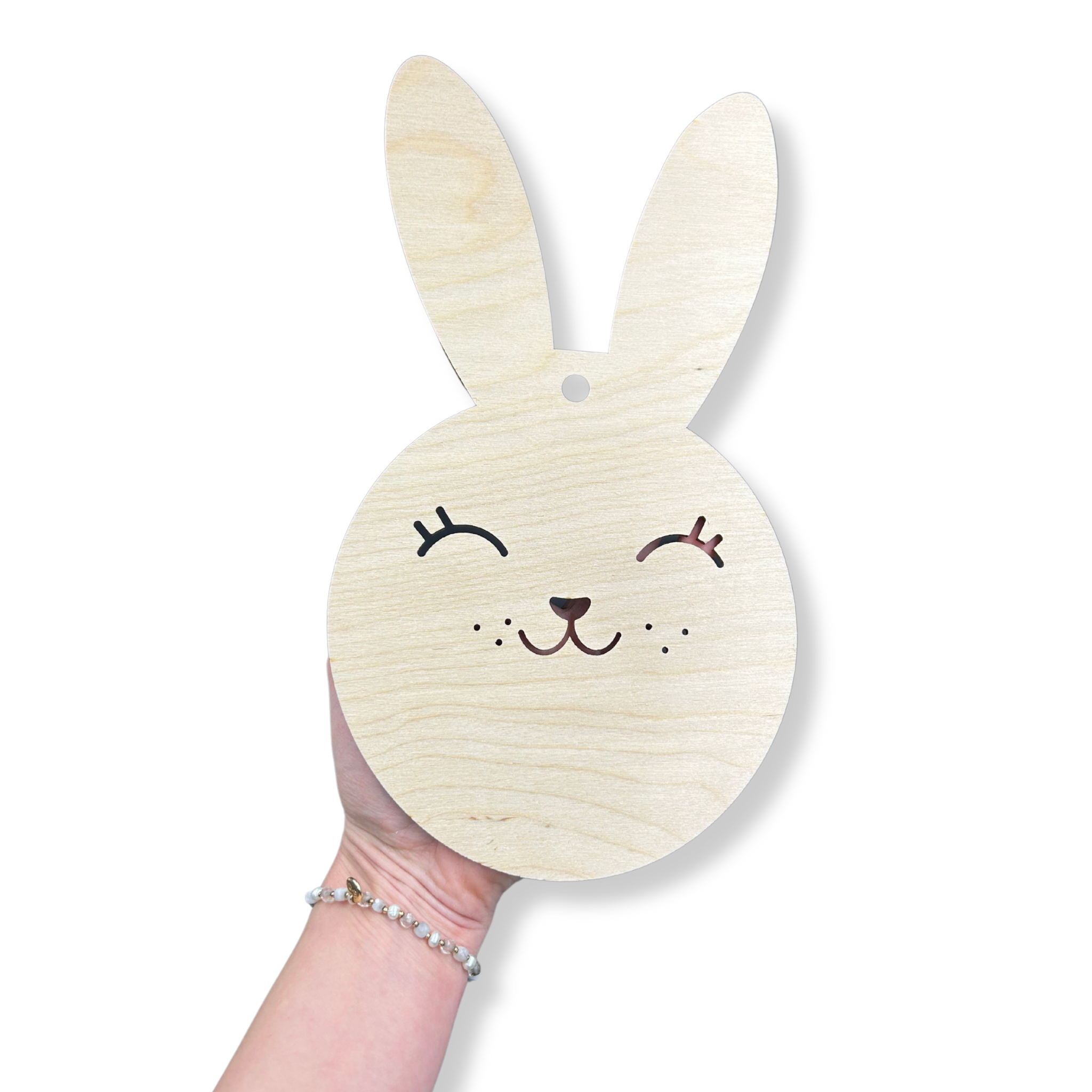 Zając zawieszka XL 28 CM 3 Zakręcone Sznurki Zając zawieszka XL 28 CM