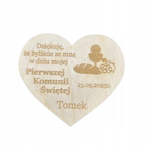 Podziękowanie MAGNES dla gości Komunia Kielich i Chleb