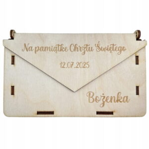 Personalizowana koperta prezentowa na dowolną okazję