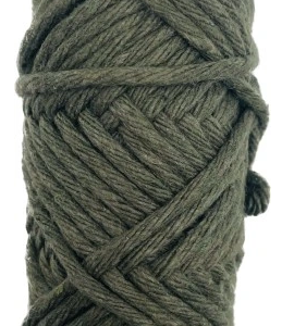 Sznurek bawełniany skręcany KHAKI 20m 3mm