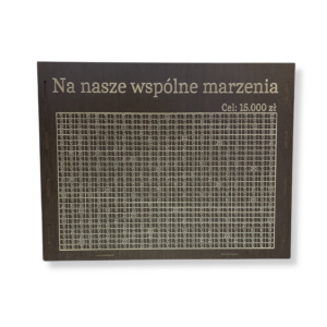 Skarbonka Gigant 650 kafelków 15000zł Na nasze wspólne marzenia