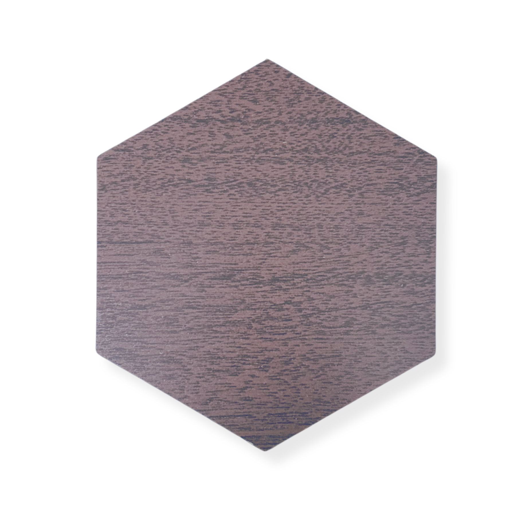 Drewniany sześciokąt z sklejki kolor WENGE baza dekor wielokąt decoupage heksagon 15cm 1 Zakręcone Sznurki Drewniany sześciokąt z sklejki kolor WENGE baza dekor wielokąt decoupage heksagon 15cm