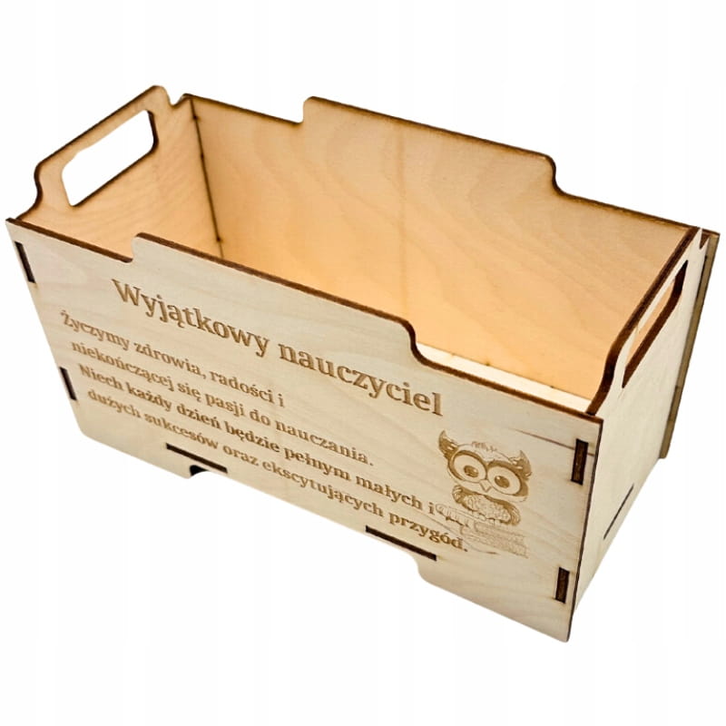 Skrzynka na upominki prezent box na różne okazje DOWOLNY NAPIS 4 Zakręcone Sznurki Skrzynka na upominki prezent box na różne okazje DOWOLNY NAPIS
