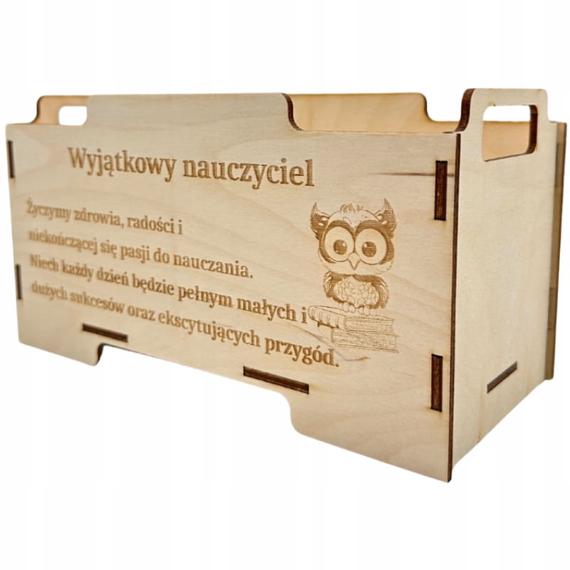 Skrzynka na upominki prezent box na różne okazje DOWOLNY NAPIS 5 Zakręcone Sznurki Skrzynka na upominki prezent box na różne okazje DOWOLNY NAPIS