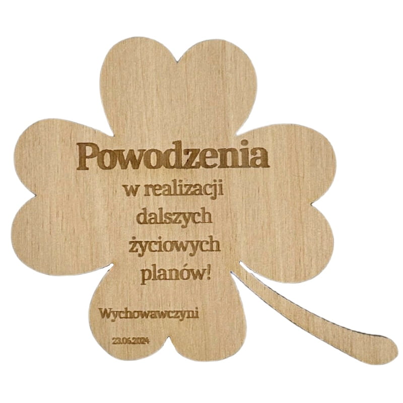 Magnes KONICZYNA podziękowanie zakończenie roku TWÓJ GRAWER 1 Zakręcone Sznurki Magnes KONICZYNA podziękowanie zakończenie roku TWÓJ GRAWER
