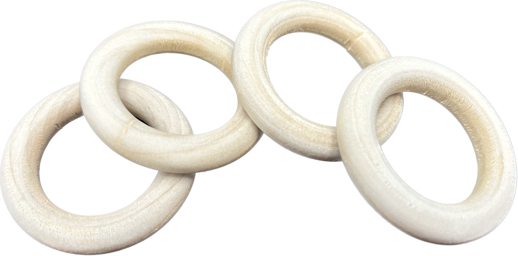 Ringi drewniane kółko kółka rękodzieło DIY 1 Zakręcone Sznurki Ringi drewniane kółko kółka rękodzieło DIY