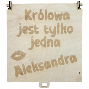 Pudełko personalizowane TWÓJ DOWOLNY NAPIS