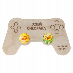Prezent upominek PAD na lizaka dla Chłopaka DOWOLNY NAPIS