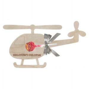 Helikopter na lizaka prezent upominek nagroda Dzień Chłopaka
