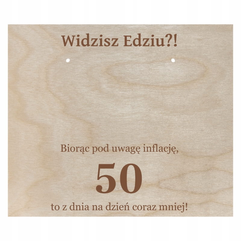 Tabliczka urodzinowa kartka na pieniądze gotówkę DOWOLNY WIEK + IMIĘ VOUCHER 2 Zakręcone Sznurki Tabliczka urodzinowa kartka na pieniądze gotówkę DOWOLNY WIEK + IMIĘ VOUCHER