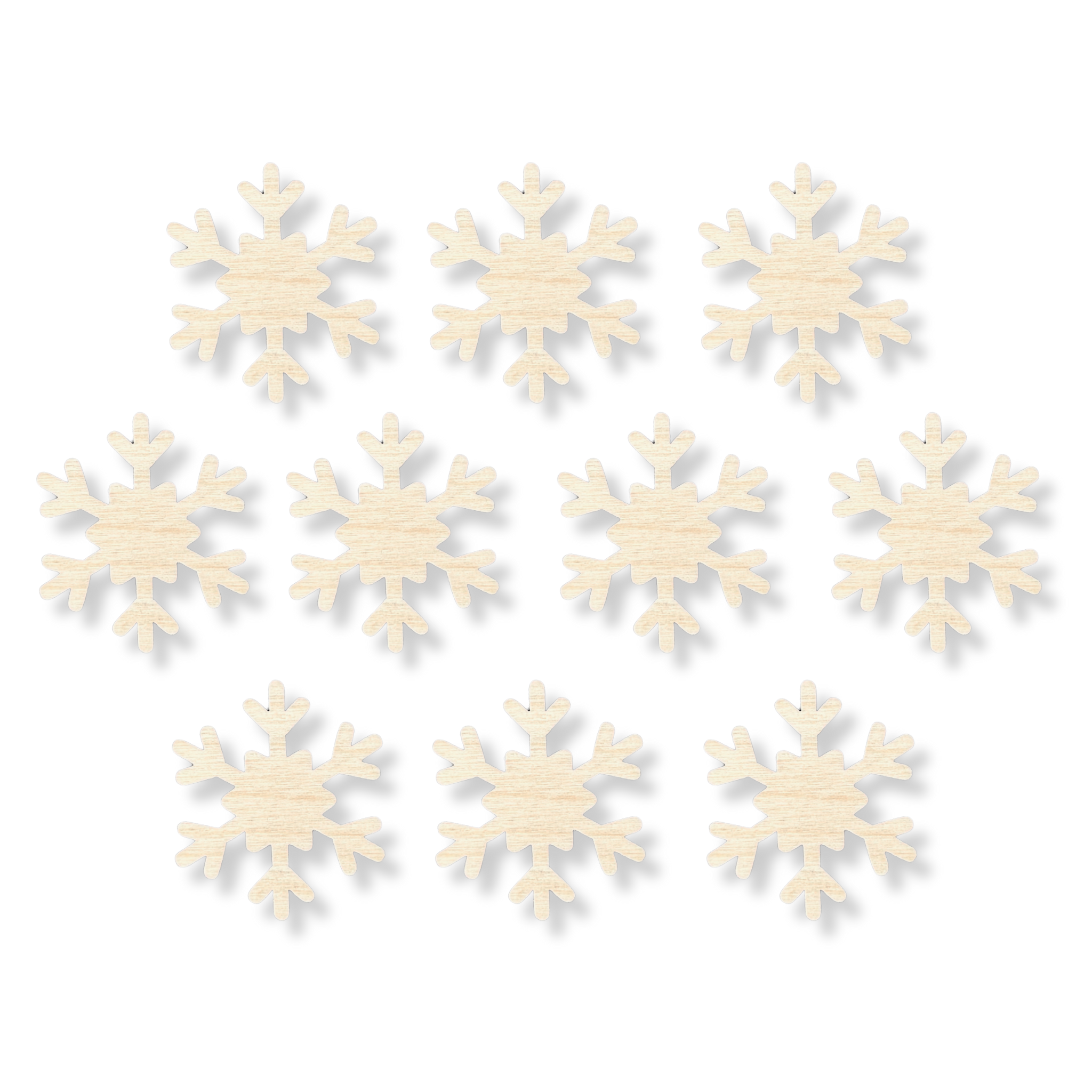 Drewniana śnieżynka śnieg ŚNIEŻKA 1 4cm zestaw 10szt scrapki ze sklejki 1 Zakręcone Sznurki Drewniana śnieżynka śnieg ŚNIEŻKA 1 4cm zestaw 10szt scrapki ze sklejki