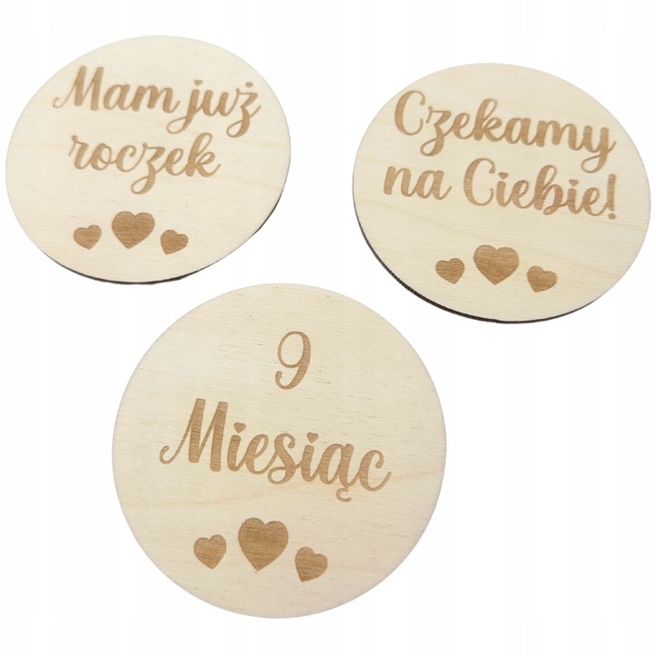 Tabliczki karty do zdjęć z miesiącami 1 rok życia dziecka DO SESJI ZDJĘCIOWEJ serca 2 Zakręcone Sznurki Tabliczki karty do zdjęć z miesiącami 1 rok życia dziecka DO SESJI ZDJĘCIOWEJ serca