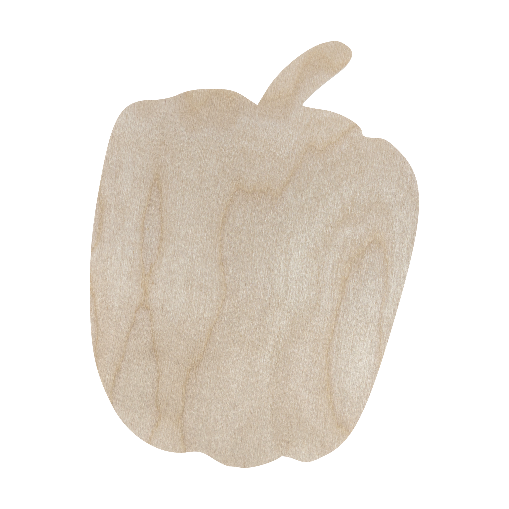 Papryka 15 cm kształtka warzywa 1 Zakręcone Sznurki Papryka 15 cm kształtka warzywa